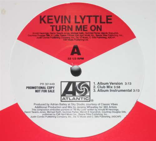 Kevin Lyttle : Turn Me On (12", Promo)