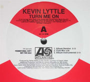 Kevin Lyttle : Turn Me On (12", Promo)
