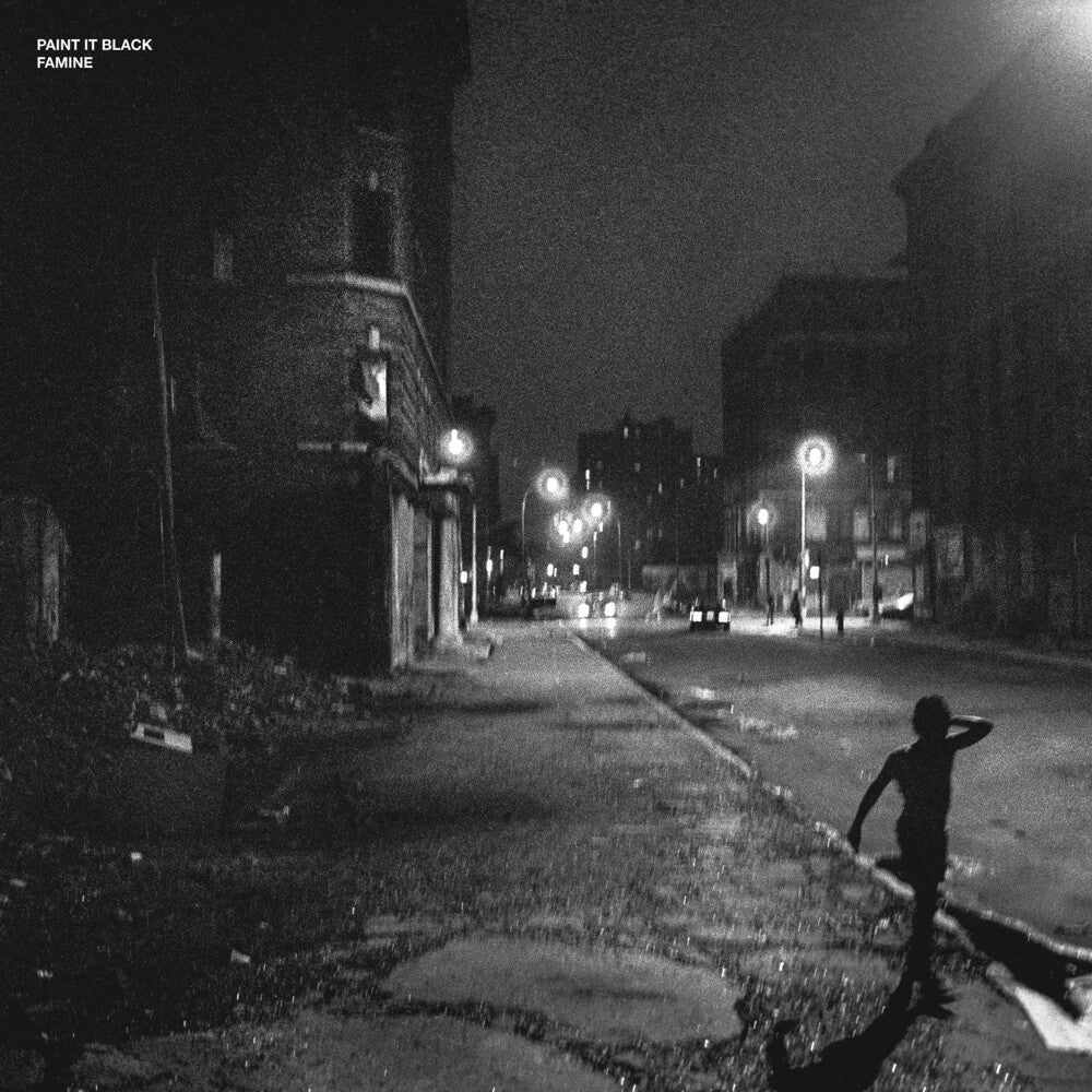 the album cover for Paint It Black - Famine [Clear Vinyl] [Limited Edition] (Can)