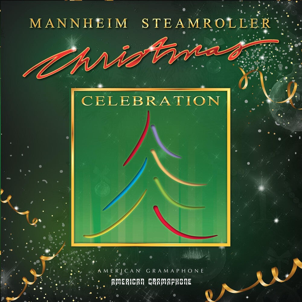 the album cover for Mannheim Steamroller - Christmas Celebration (Can)