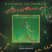 the album cover for Mannheim Steamroller - Christmas Celebration (Can)