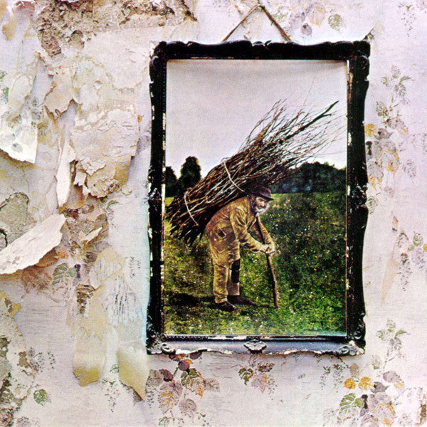 Led Zeppelin : Untitled (LP, Album, SP )