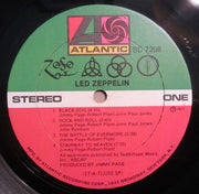 Led Zeppelin : Untitled (LP, Album, SP )