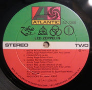 Led Zeppelin : Untitled (LP, Album, SP )