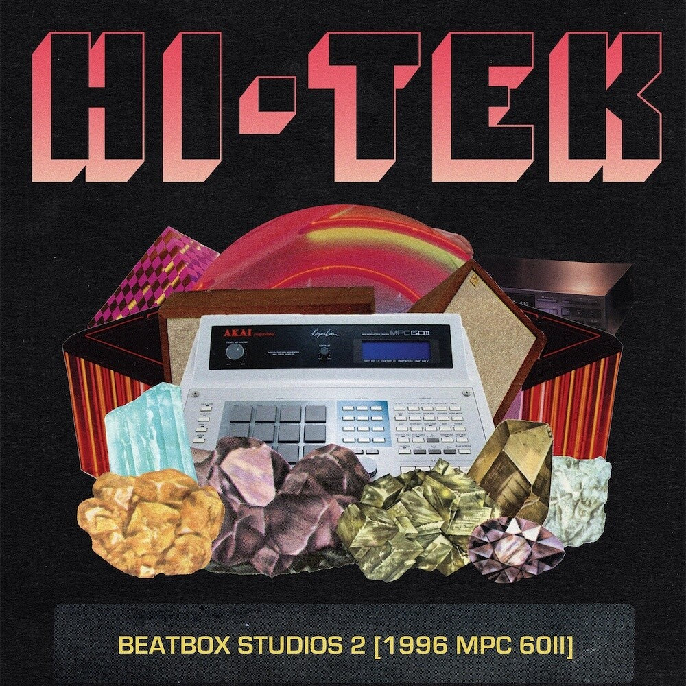 the album cover for Hi-Tek - Beatbox Studios 2 1996 Mpc 60ii