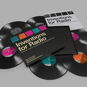 the album cover for Inventions For Radio: Bbc Radiophonic Workshop - Inventions For Radio: Bbc Radiophonic Workshop