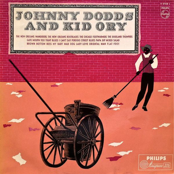 Johnny Dodds And Kid Ory : Johnny Dodds And Kid Ory (LP, Comp, Mono)