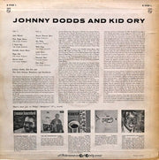 Johnny Dodds And Kid Ory : Johnny Dodds And Kid Ory (LP, Comp, Mono)