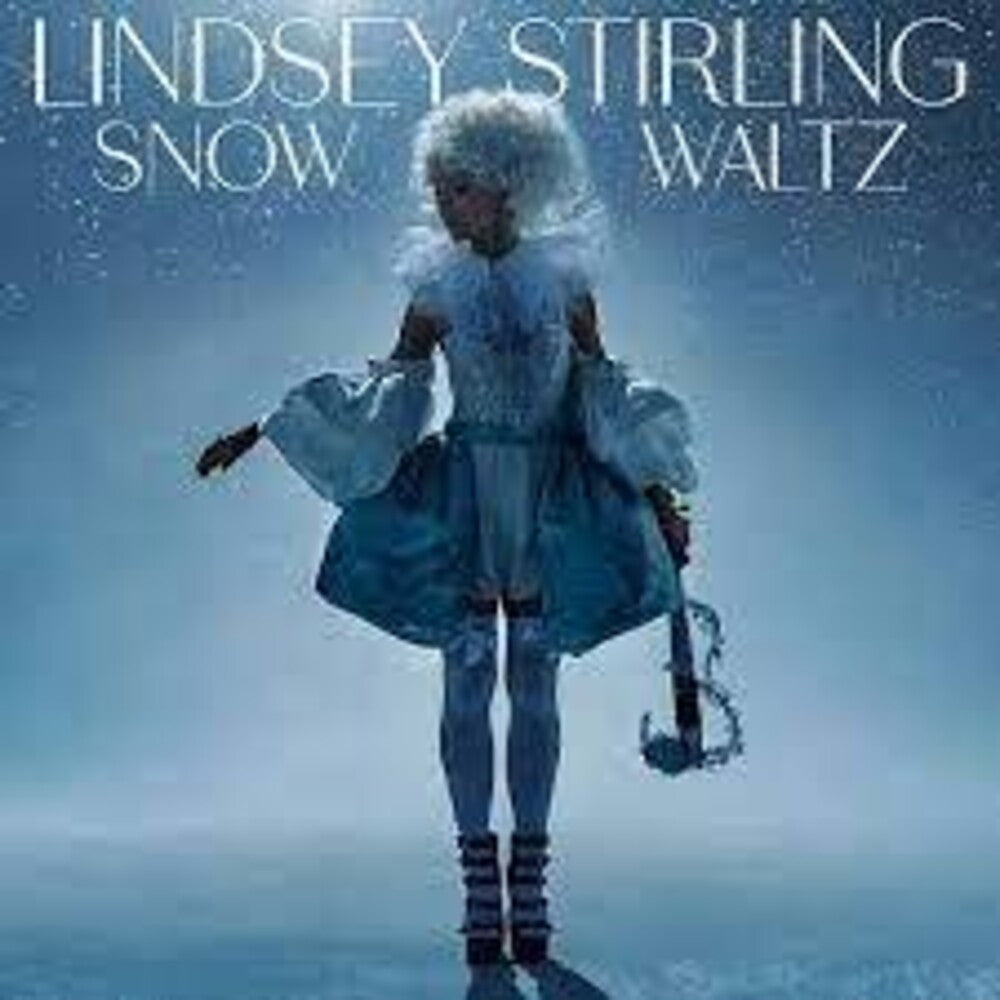 the album cover for Lindsey Stirling - Snow Waltz (Blk) [Colored Vinyl] (Grn) [Limited Edition]