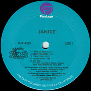 Janice (8) : Janice (LP, Album, RE)