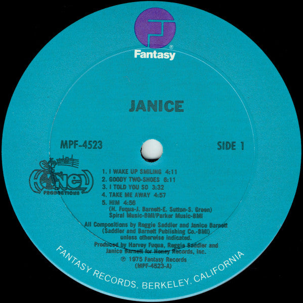 Janice (8) : Janice (LP, Album, RE)