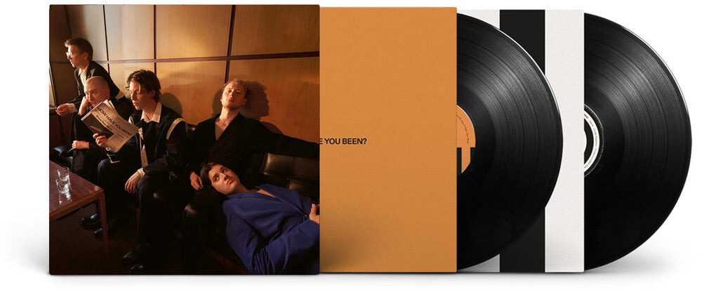 the album cover for Giant Rooks - How Have You Been? [2 LP]