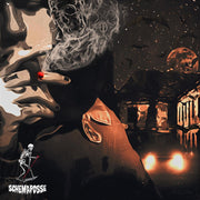 the album cover for Lil Peep - Live Forever