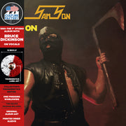 the album cover for Samson - Head On [Colored Vinyl] [Deluxe] [Limited Edition] [Remastered] [Reissue]