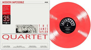the album cover for The James Taylor Quartet - Mission Impossible [Colored Vinyl]