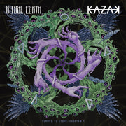 the album cover for Ritual Earth & Kazak - Turned To Stone Chapter 9