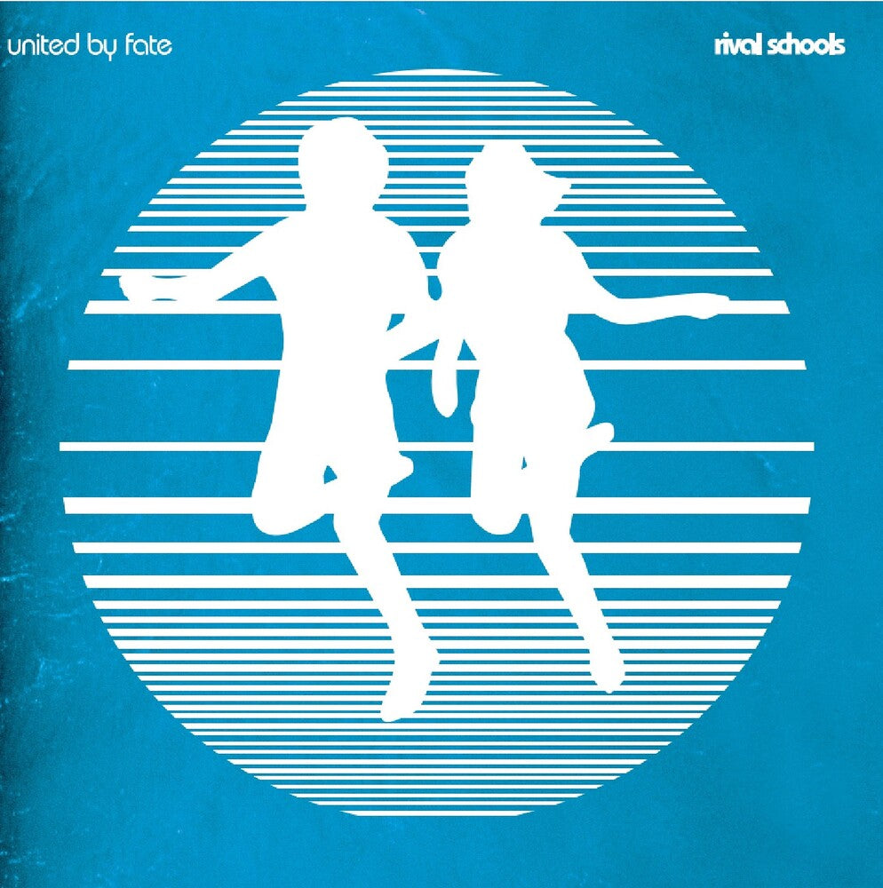 the album cover for Rival Schools - United By Fate