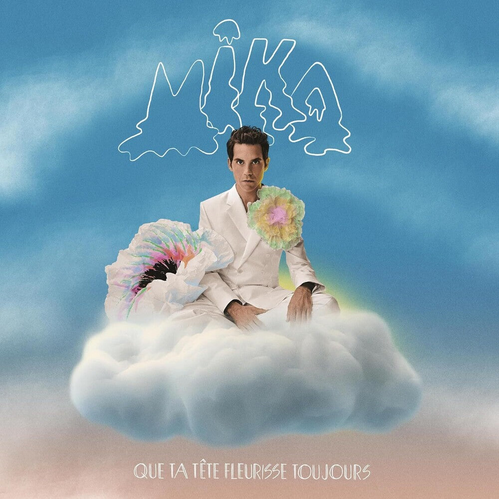 the album cover for Mika - Que Ta Tate Fleurisse (Fra)