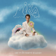 the album cover for Mika - Que Ta Tate Fleurisse (Fra)