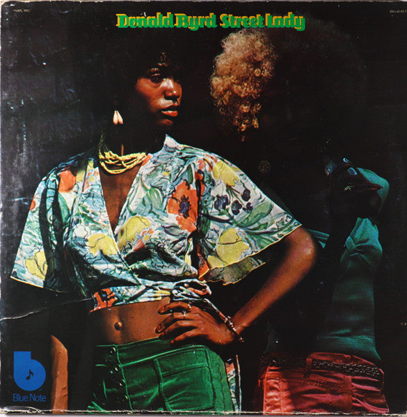Donald Byrd : Street Lady (LP, Album, Res)