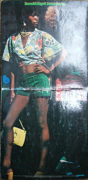 Donald Byrd : Street Lady (LP, Album, Res)