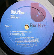 Donald Byrd : Street Lady (LP, Album, Res)