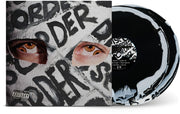 the album cover for Kxllswxtch - Disorder - Black & White Smash (Blk) [Colored Vinyl] (Gate)