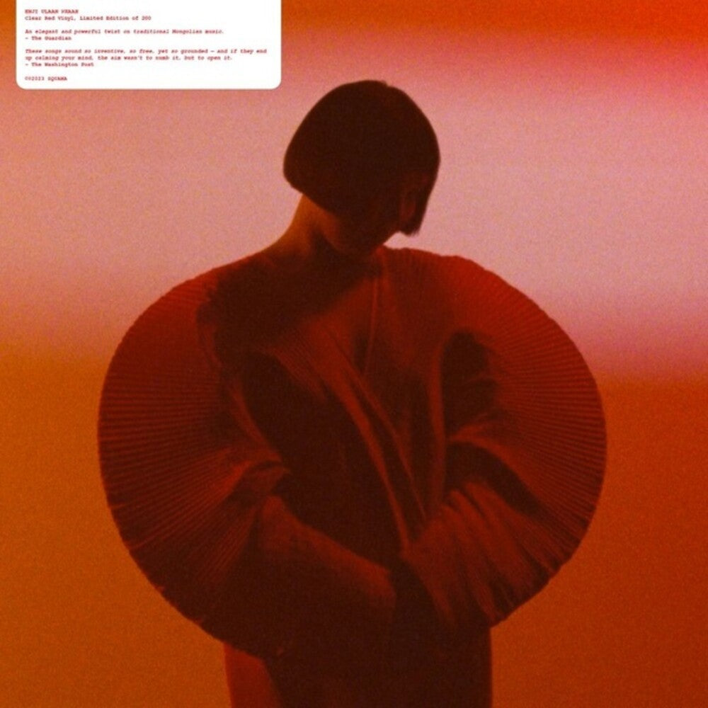 the album cover for Enji - Ulaan (Red Vinyl) [Colored Vinyl] (Red)