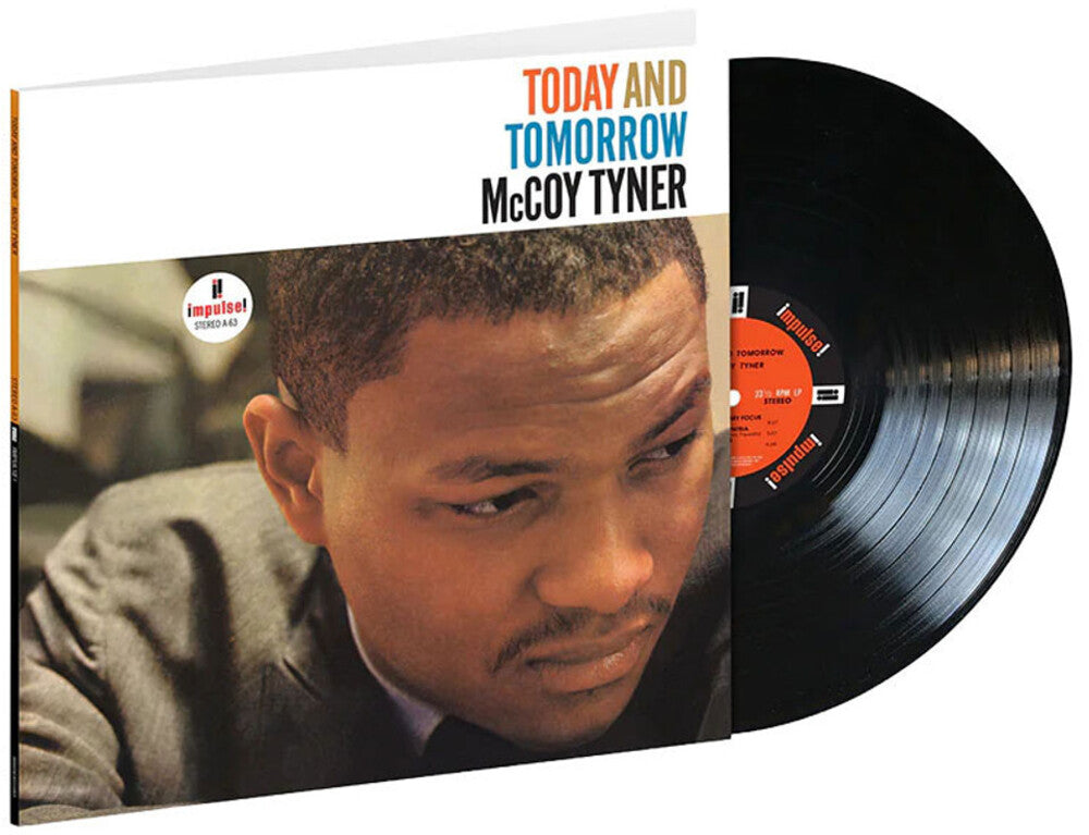 the album cover for McCoy Tyner - Today And Tomorrow (Verve By Request Series)