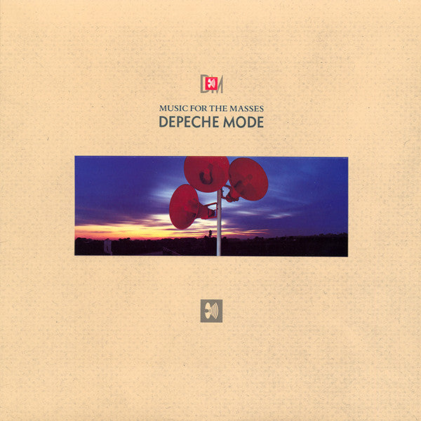 Depeche Mode : Music For The Masses (LP, Album, All)