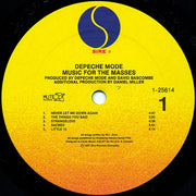 Depeche Mode : Music For The Masses (LP, Album, All)