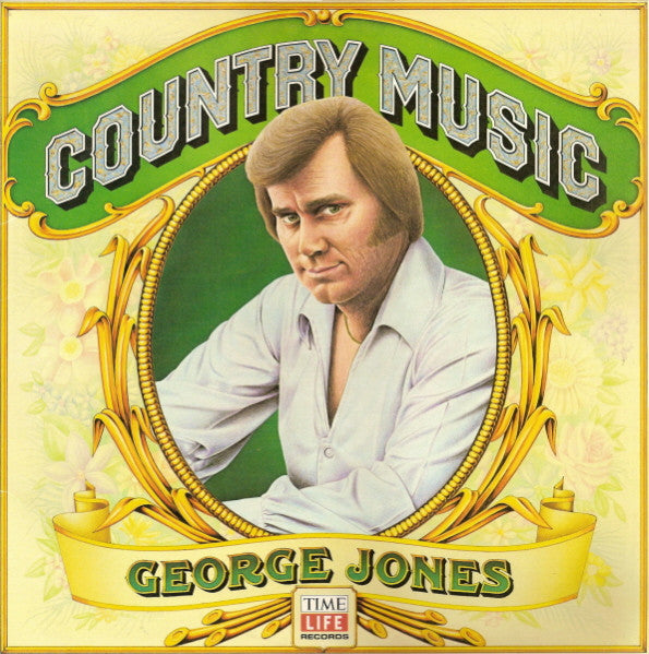 George Jones (2) : Country Music (LP, Album, Comp)