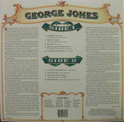 George Jones (2) : Country Music (LP, Album, Comp)