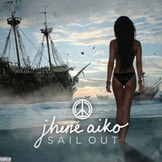 the album cover for Jhene Aiko - Sail Out