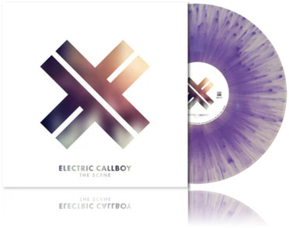 the album cover for Electric Callboy - Scene (Re-Issue 2023) [Clear Vinyl] [Limited Edition] (Purp) (Spla)