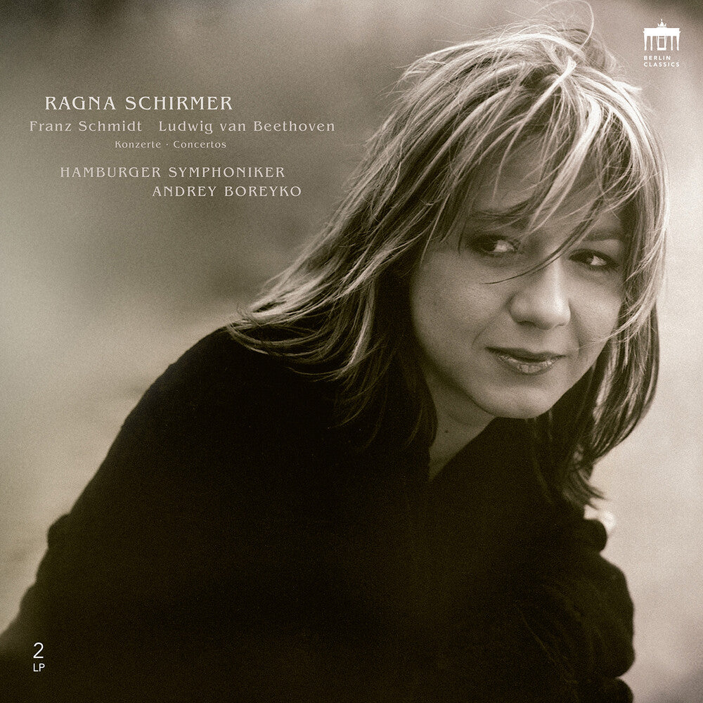 the album cover for L Beethoven .V. / Schmidt / Hamburger Symphoniker - Klavierkonzert Op. 61