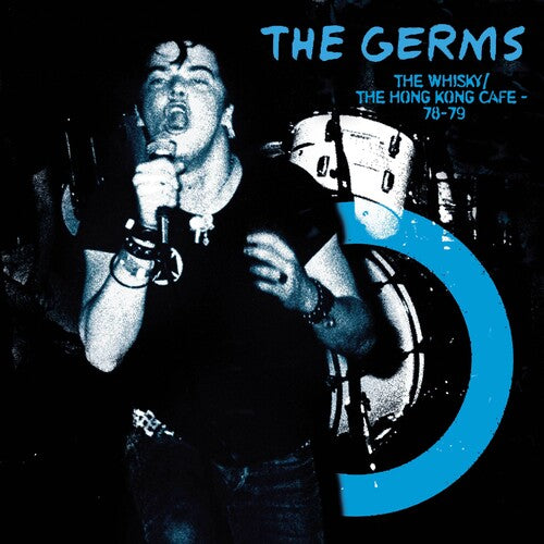 The Germs Whisky Hong Kong Cafe - Blue Colored Vinyl, Blue, Limited Edition (Mint (M)) Punk