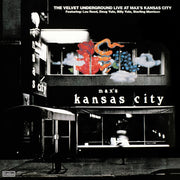 the album cover for Velvet Underground - Live At Max's Kansas City: Expanded Version (Remastered) [SYEOR 24 Exclusive Orchid and Magenta 2LP]