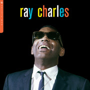 the album cover for Ray Charles - Now Playing [SYEOR 24 Exclusive Light Blue LP]