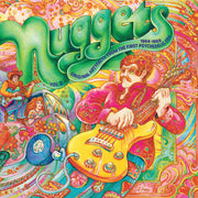 the album cover for Nuggets - Nuggets: Original Artyfacts From The First Psychedelic Era (1965-1968), Vol. 2 [SYEOR 24 Exclusive Psychedelic 2LP]