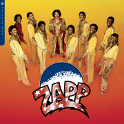 the album cover for Zapp & Roger - Now Playing [SYEOR 24 Exclusive Ruby Red LP]
