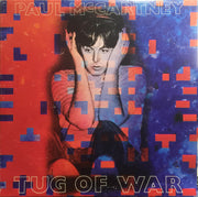 Paul McCartney : Tug Of War (LP, Album, Cus)
