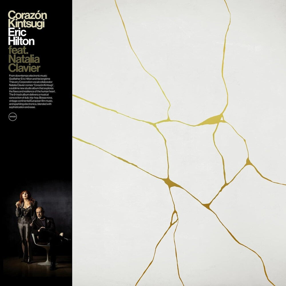 the album cover for Eric Hilton - Corazon Kintsugi [LP]