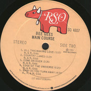 Bee Gees : Main Course (LP, Album, RI )