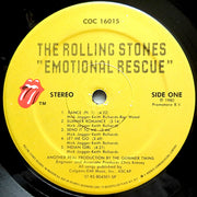 The Rolling Stones : Emotional Rescue (LP, Album, SP )