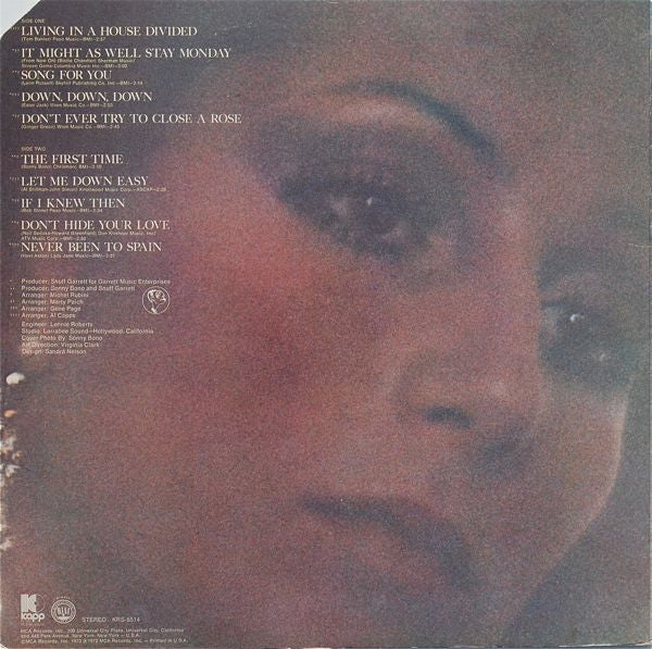 Chér* : Foxy Lady (LP, Album)