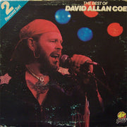 David Allan Coe : The Best Of David Allan Coe (2xLP, Comp)