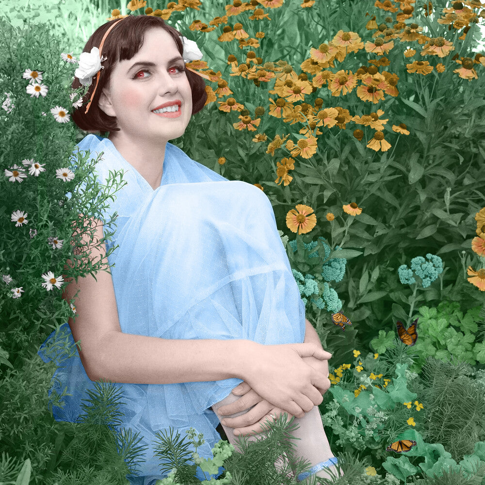 the album cover for Princess Chelsea - Loneliest Girl - Lime [Colored Vinyl] (Grn)