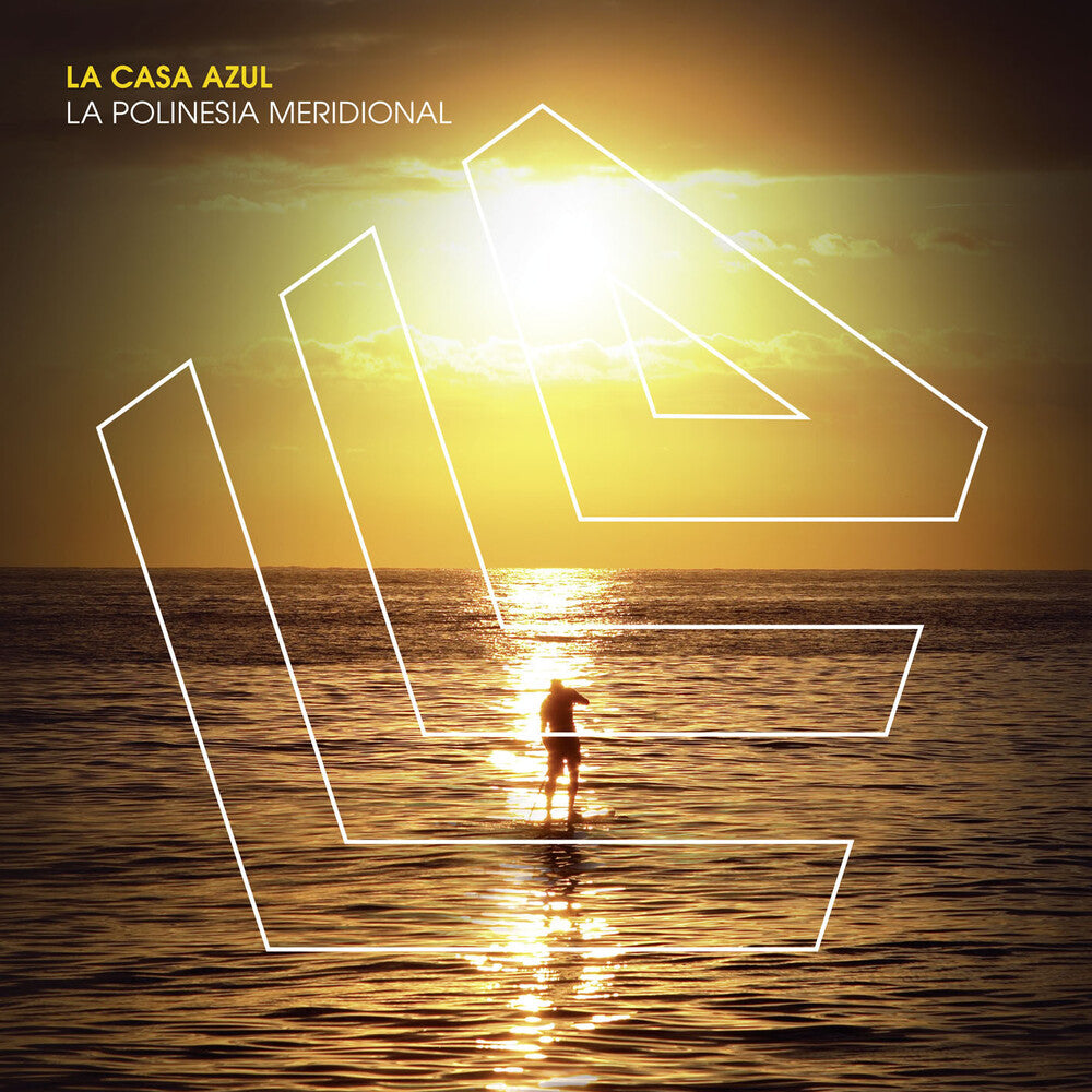 the album cover for La Casa Azul - Polinesia Meridional [Colored Vinyl] [Limited Edition] (Org) [Download Included]