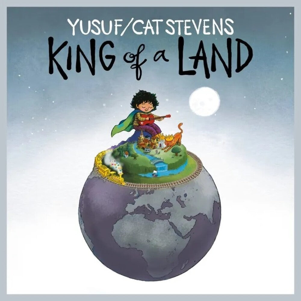 the album cover for Yusuf/Cat Stevens - King Of A Land [Colored Vinyl] [Limited Edition] [With Booklet] (Wht)